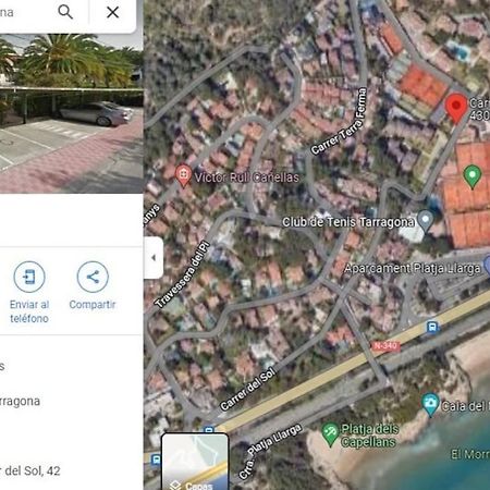 Coqueto Alojamiento Con Banera De Hidromasaje Apartment Tarragona Luaran gambar